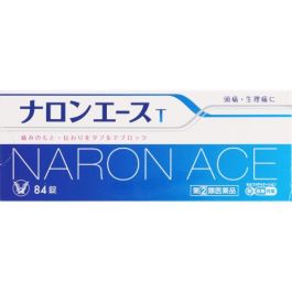 【Taisho Pharmaceutical】 Naron Ace T 84 tablets Antipyretic Tablet Ibuprofen Box 84 pc(s)