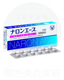 【大正製藥】 Naron Ace T 止痛藥 24錠