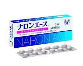 Taisho Pharmaceutical NARON ACE T 24 tablets Antipyretic Tablet Ibuprofen Box 15 yr(s) 24 pc(s)