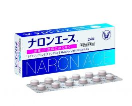 【Taisho Pharmaceutical】 Naron Ace T 24 tablets Antipyretic Tablet Ibuprofen Box 15 yr(s) 24 pc(s)