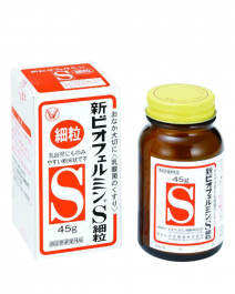 【大正製藥】 新 表飛鳴 S細錠 45g
