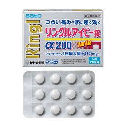 Sato Pharmaceutical RINGL IB Tablets α200 12 tablets