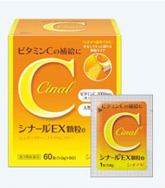 【Shionogi Healthcare】 Cinal EX Granule-e 60 foils