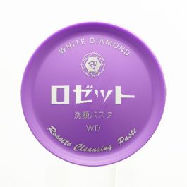 ROSETTE Face Wash Pasta White Diamond 90g