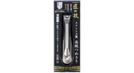 【GREEN BELL】 TAKUMINOWAZA Stainless Steel Nail Clipper (Curved Edge)