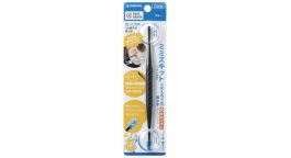 【GREEN BELL】 Mimisukitto Double spiral and brush heads (Blue)