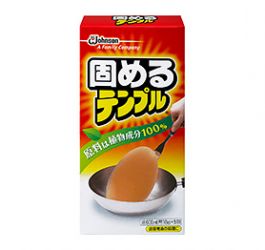 【Johnson】 Tempuru cooking oil remover Oil hardener Powder 5 pcs