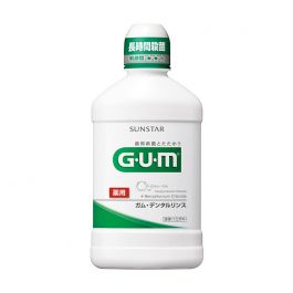 【SUNSTAR】 GUM Dental Rinse [Regular] 500mL