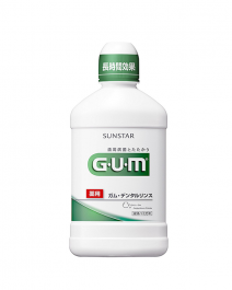 【SUNSTAR】 GUM 防口臭 漱口水 一般 500ml
