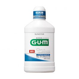 【SUNSTAR】 GUM Dental Rinse [Non Alchol type] 500ml