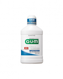 【SUNSTAR】 GUM 防口臭 漱口水 無酒精 500ml