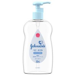 Johnson's Baby Oil unscented 300mL