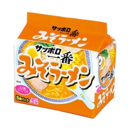 【三洋食品】 札幌一番味噌5packs