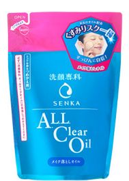【finetoday】 Senka All Clear Oil Refill 180ml