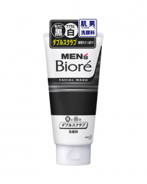 MEN's Biore 男士黑白柔珠 洗面乳