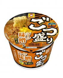 【東洋水產】 大盛玉米味增拉麵 138g