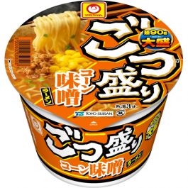 【TOYO SUISAN】 Gotsumori Corn Miso Ramen 138g