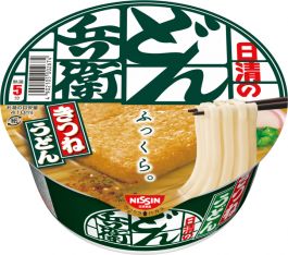 Nissin Donbei Kitsune Udon [West]