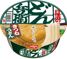 【Nissin Foods】 Donbei Kitsune Udon [West] 96g