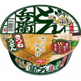【Nissin Foods】 Donbei Kitsune Udon [West] 96g