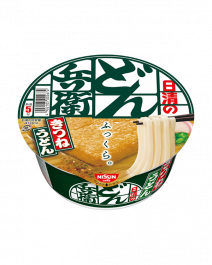 【日清食品】 咚兵衛油豆腐 烏龍麵 96g