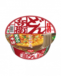 【日清食品】 咚兵衛天婦羅 喬麥麵 100g