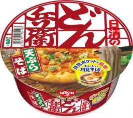 Nissin Donbei Tempura Soba [West]