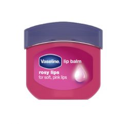 【Unilever】 Vaseline Lip Balm Rosy Lips 7g