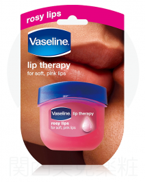 【Unilever】 Vaseline 潤唇膏 7g 玫瑰