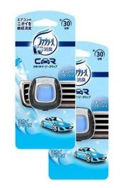 【P&G】 Febreze CAR Easy Crip Sky Breeze 2P Clip-on freshener 2ml×2