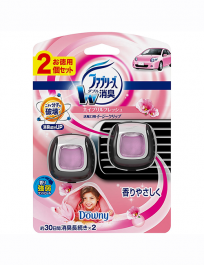 【P&G】 Febreze 車用芳香劑 淡雅花香 2ml×2個