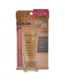 明色 Moist Labo潤澤精華版 BB霜 自然 3號 33g
