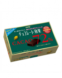 meiji 明治 巧克力效果 CACAO 72%