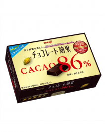 【明治】 巧克力效果 CACAO 86% 70g