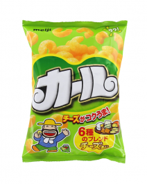 【明治】 卡魯起司玉米餅 64g