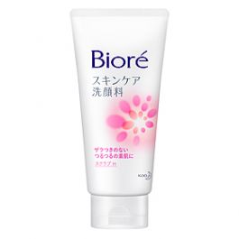 【Kao】 Biore Skin Care Facial Scrub 130g