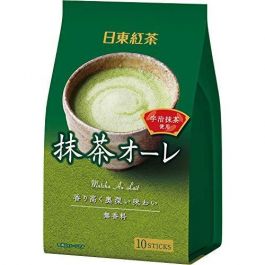 【Nitto tea】 Macha Au Lait 10 sticks
