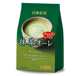 Nitto tea Macha Au Lait 10 STICKS