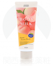 【Kracie】 滋潤精油 身體乳 蜜桃 200ml