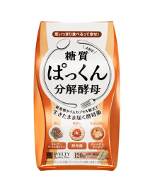 SVELTY 分解酵母錠 120粒