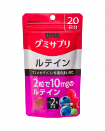 【UHA味覺糖】 葉黃素 營養軟糖 40粒