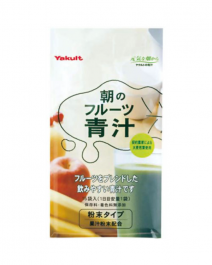 【Yakult】 Morning fruit green juice 15 packs