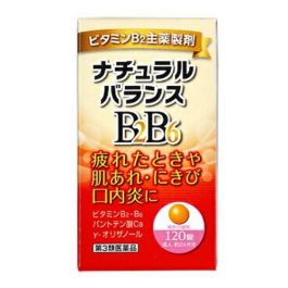 【米田藥品】 Natural Balance BB維他命 120錠
