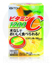 【井藤中醫】 井藤 維他命C1200 2g×24packs