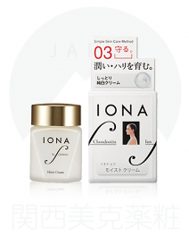 【Zeria new drug】 IONA f 深層 乳霜 54g