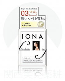 【Zeria new drug】 IONA f 深層 乳液 54g