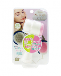 【cogit】 Transparent Skin Double Cleansing Brush 1 piece