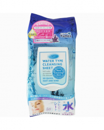 【Yunos】 Water cleansing sheet moisturizing (AJD) 50sheets