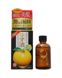 【Utena】 Yuzu oil additive-free hair oil 60ml