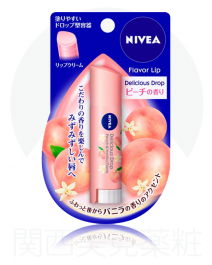 NIVEA 清新 潤唇膏 蜜桃 3.5g